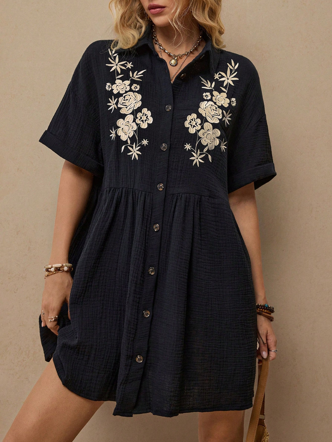 Rochie scurtă SHEIN, negru
