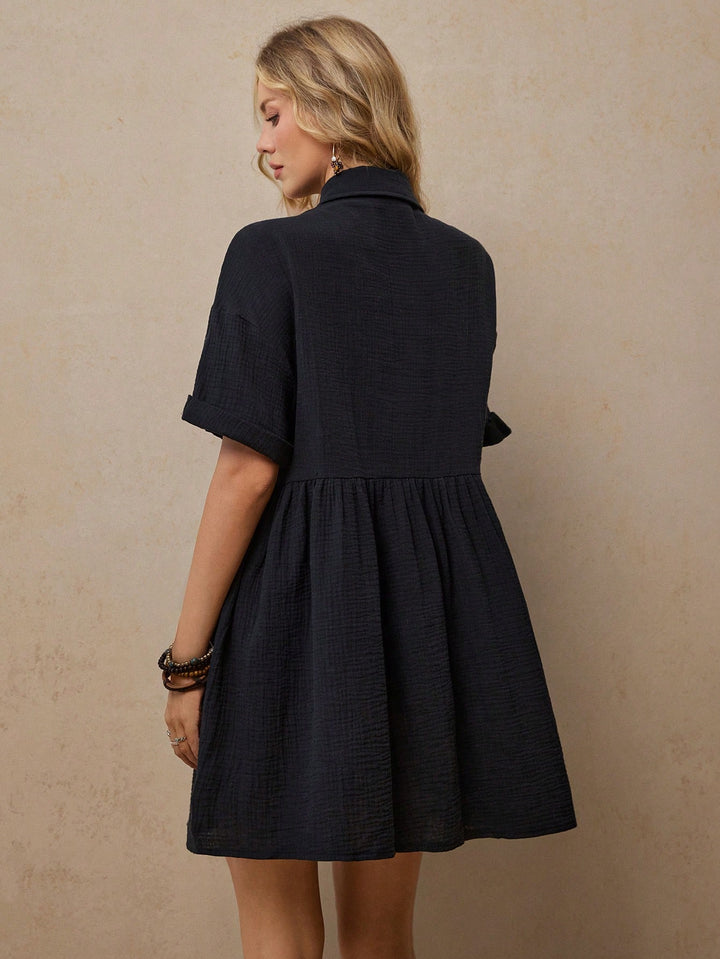 Rochie scurtă SHEIN, negru
