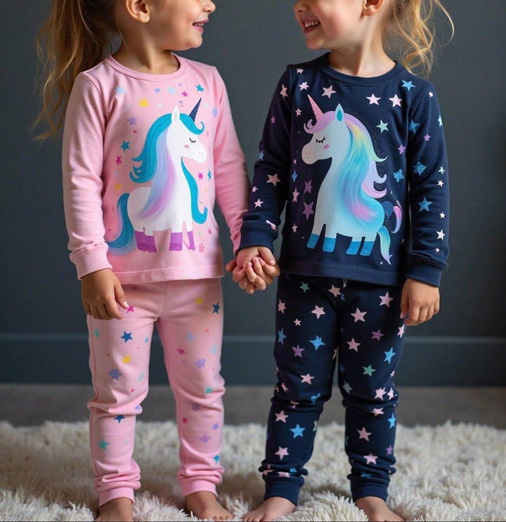 Set pijamale SHEIN, mix culori