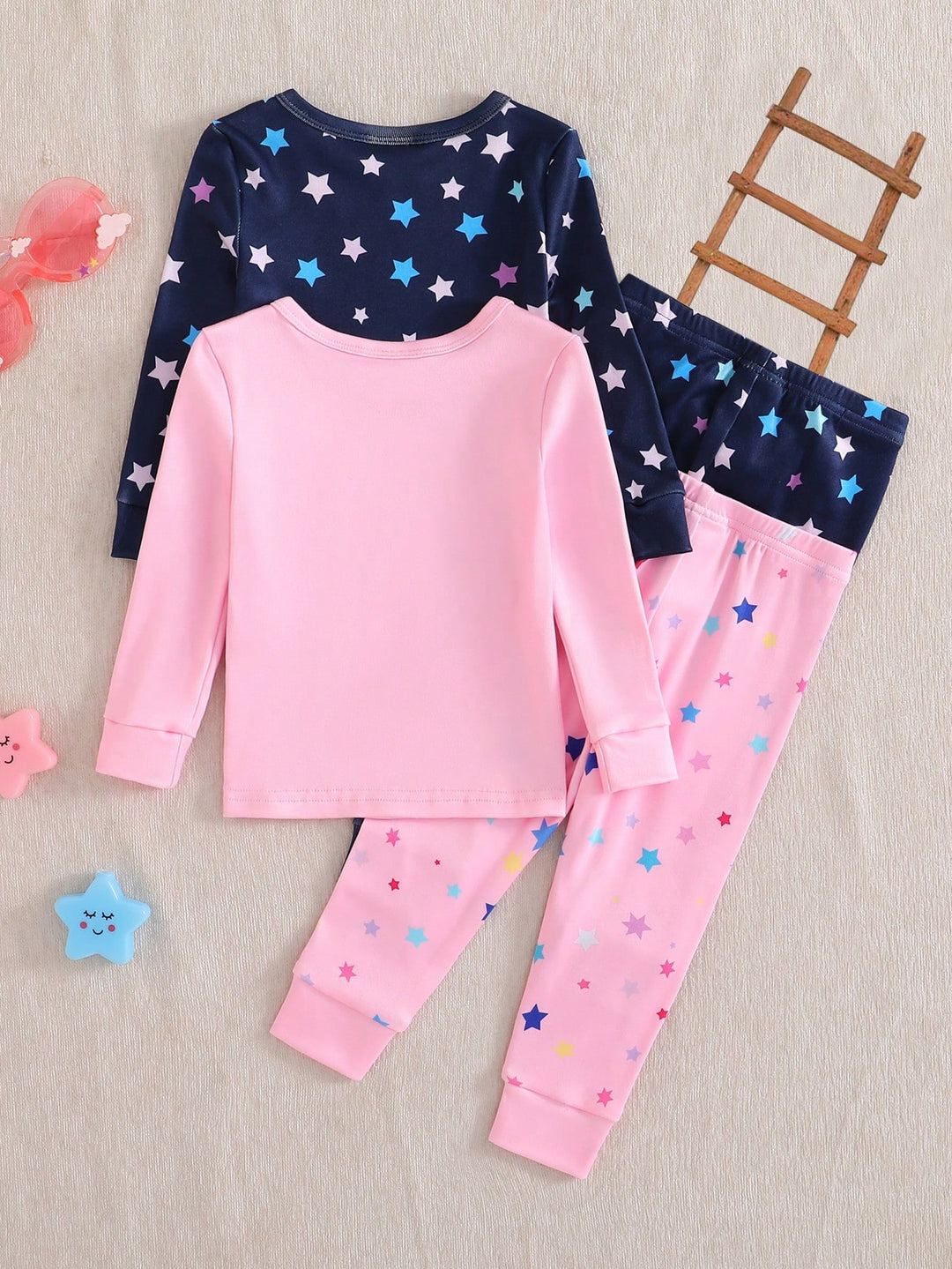 Set pijamale SHEIN, mix culori