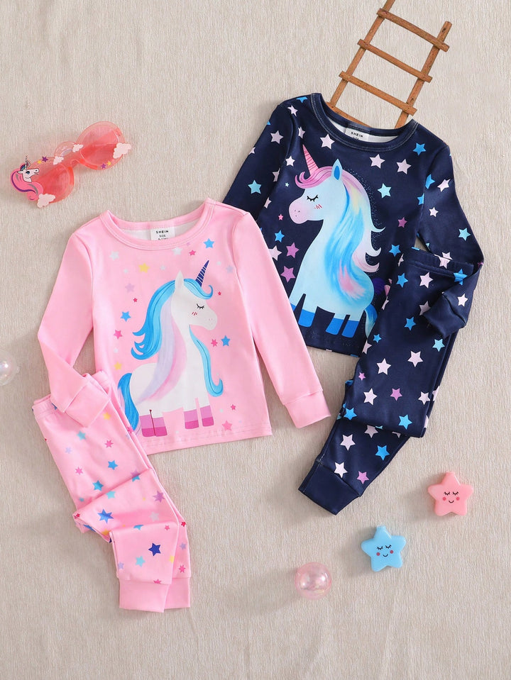 Set pijamale SHEIN, mix culori