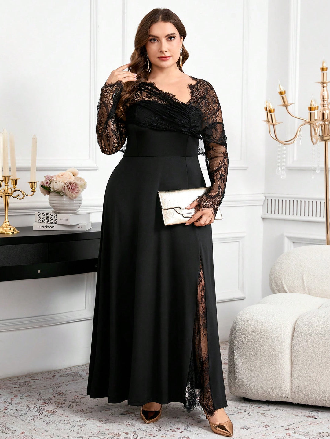 Rochie SHEIN, negru