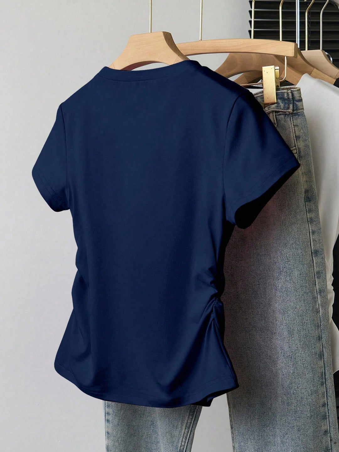 Tricou SHEIN, albastru