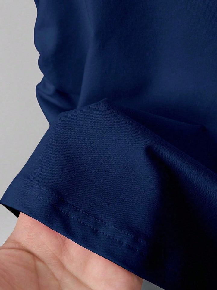 Tricou SHEIN, albastru