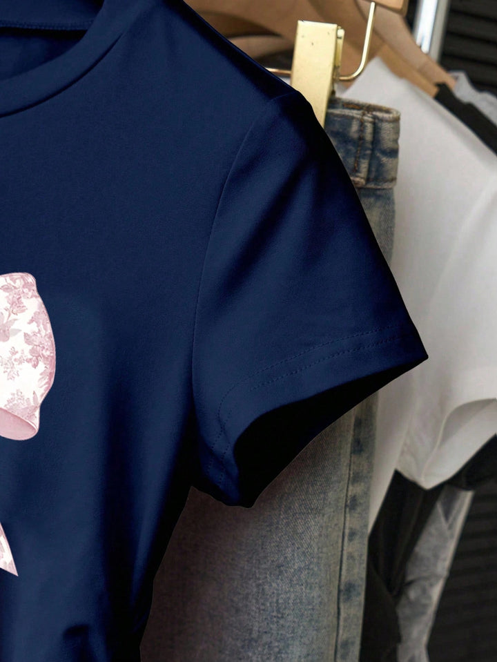 Tricou SHEIN, albastru