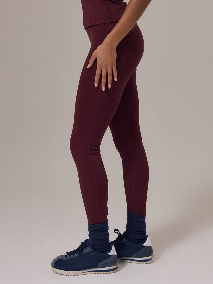 Pantaloni SHEIN, vișiniu