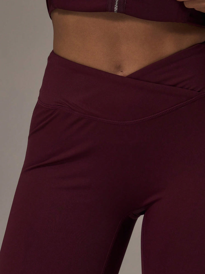 Pantaloni SHEIN, vișiniu
