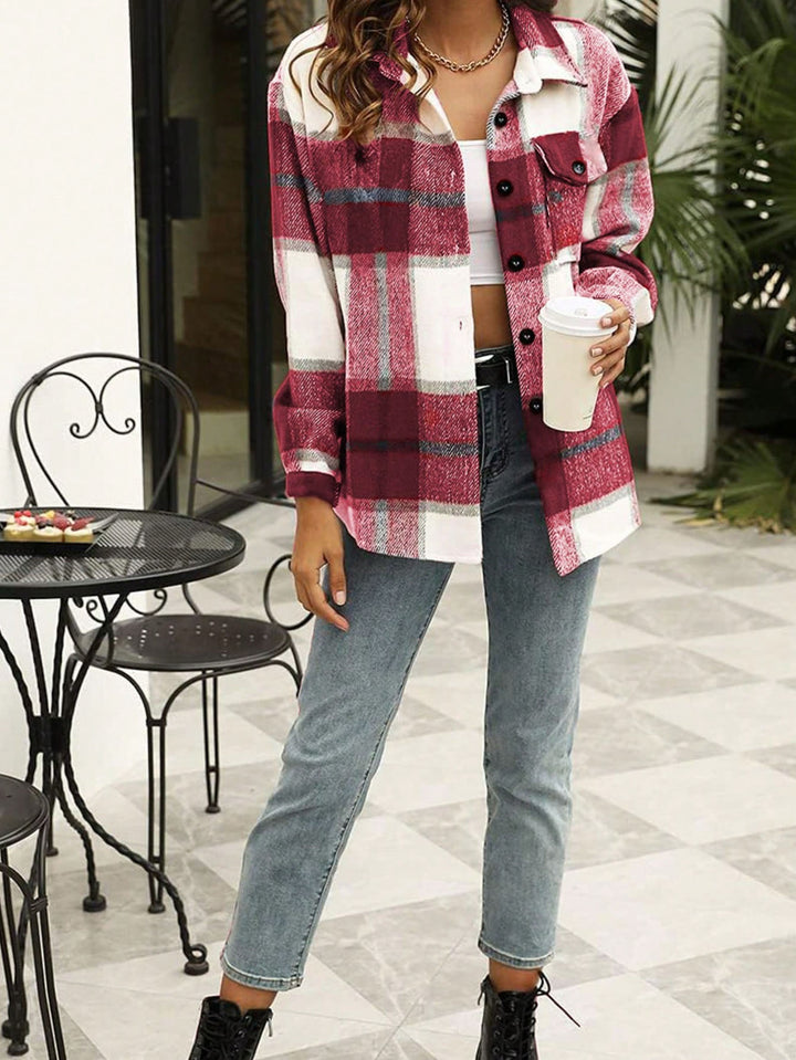 Cămașă casual SHEIN, mix culori