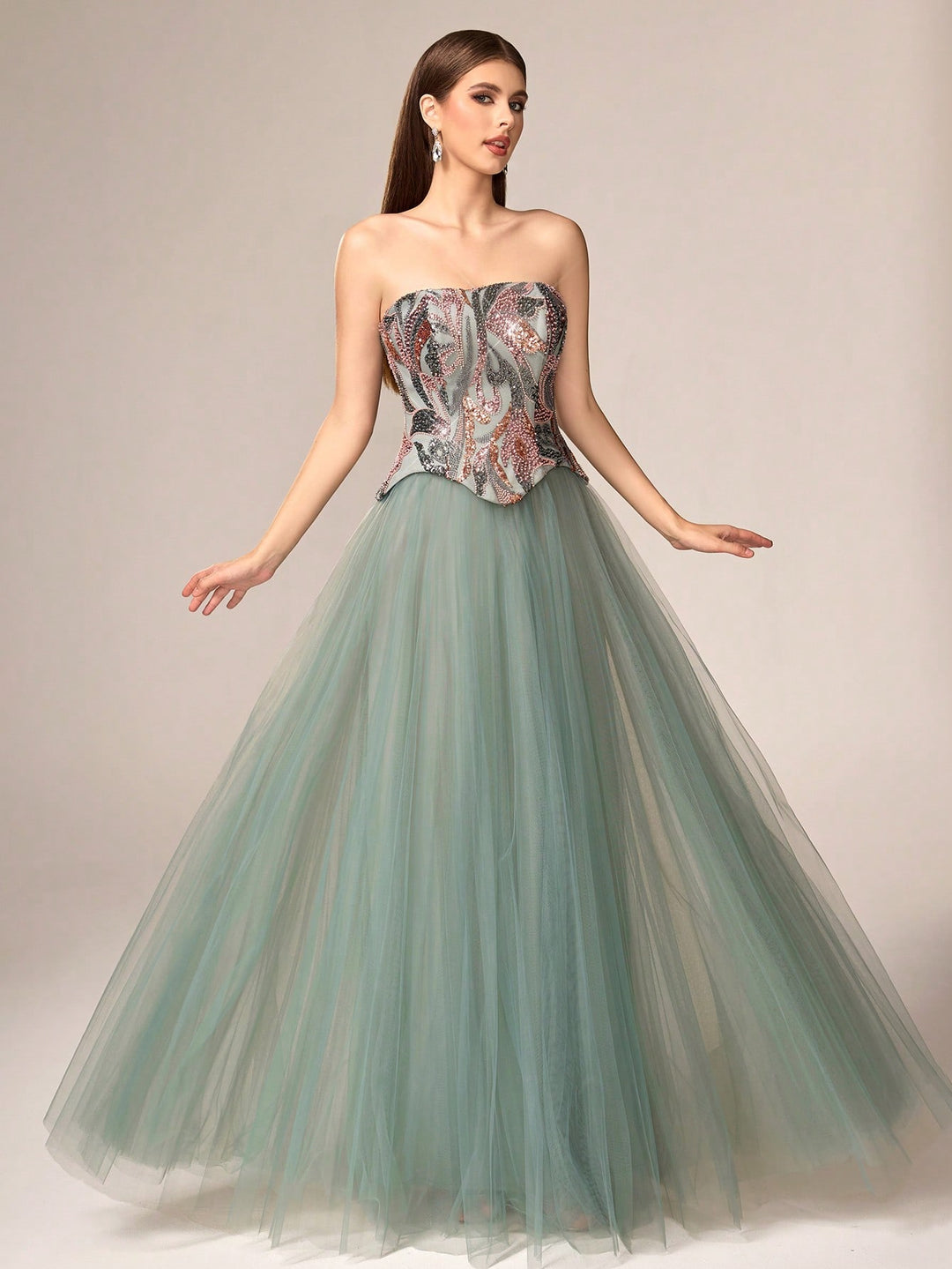 Rochie SHEIN, verde