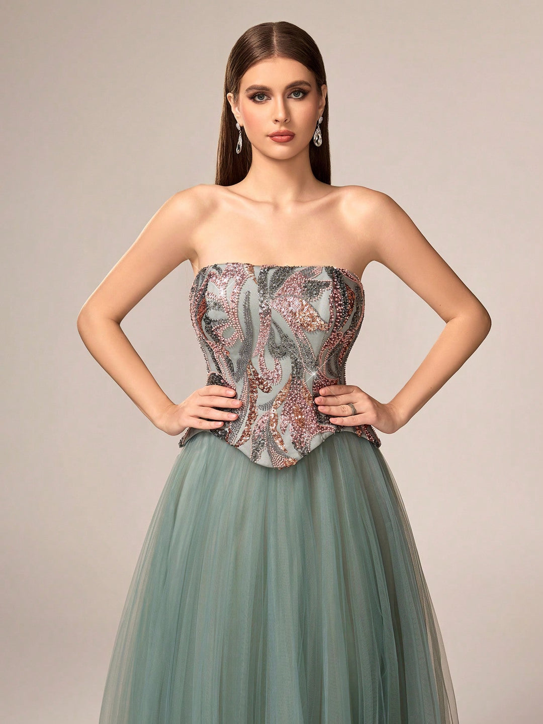 Rochie SHEIN, verde