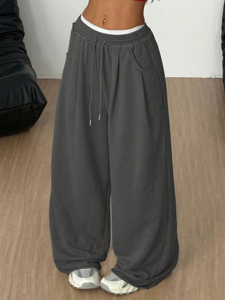 Pantaloni SHEIN, gri