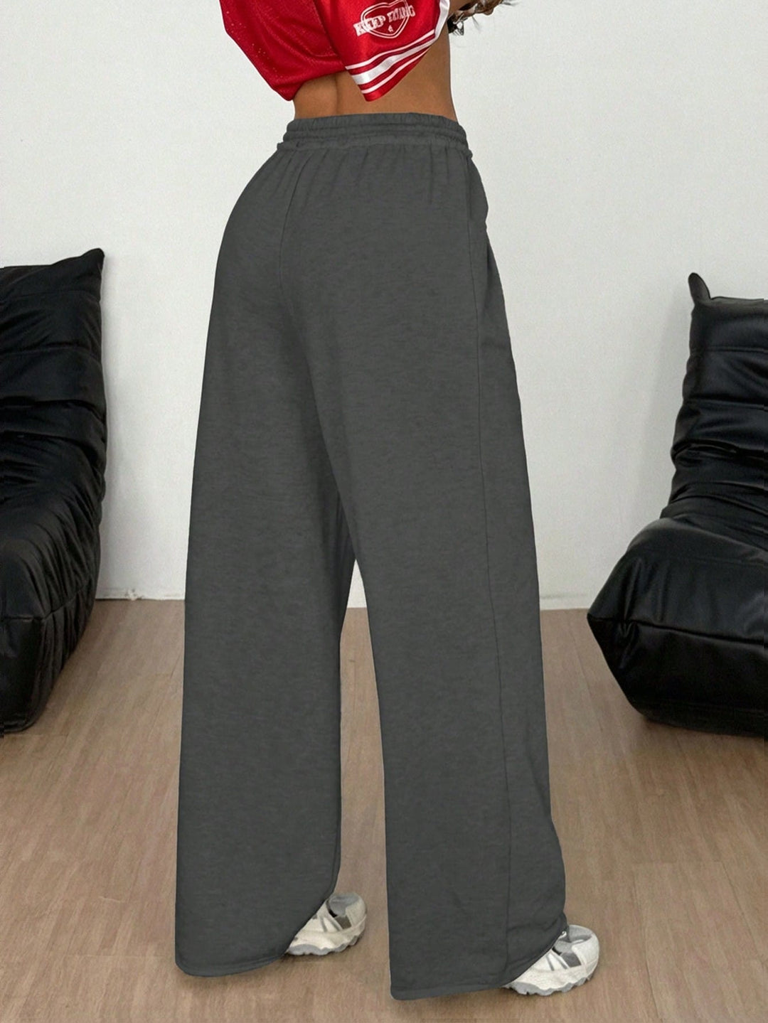 Pantaloni SHEIN, gri