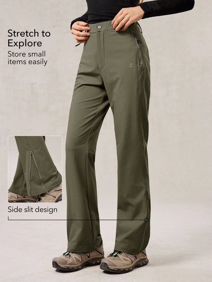 Pantaloni SHEIN, verde