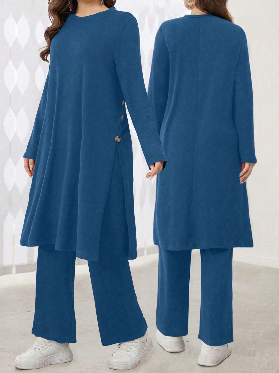 SHEIN együttes, kék