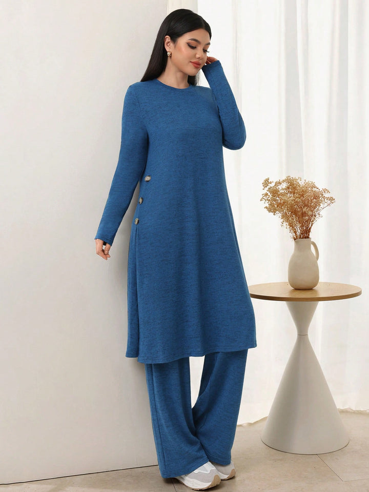 SHEIN együttes, kék