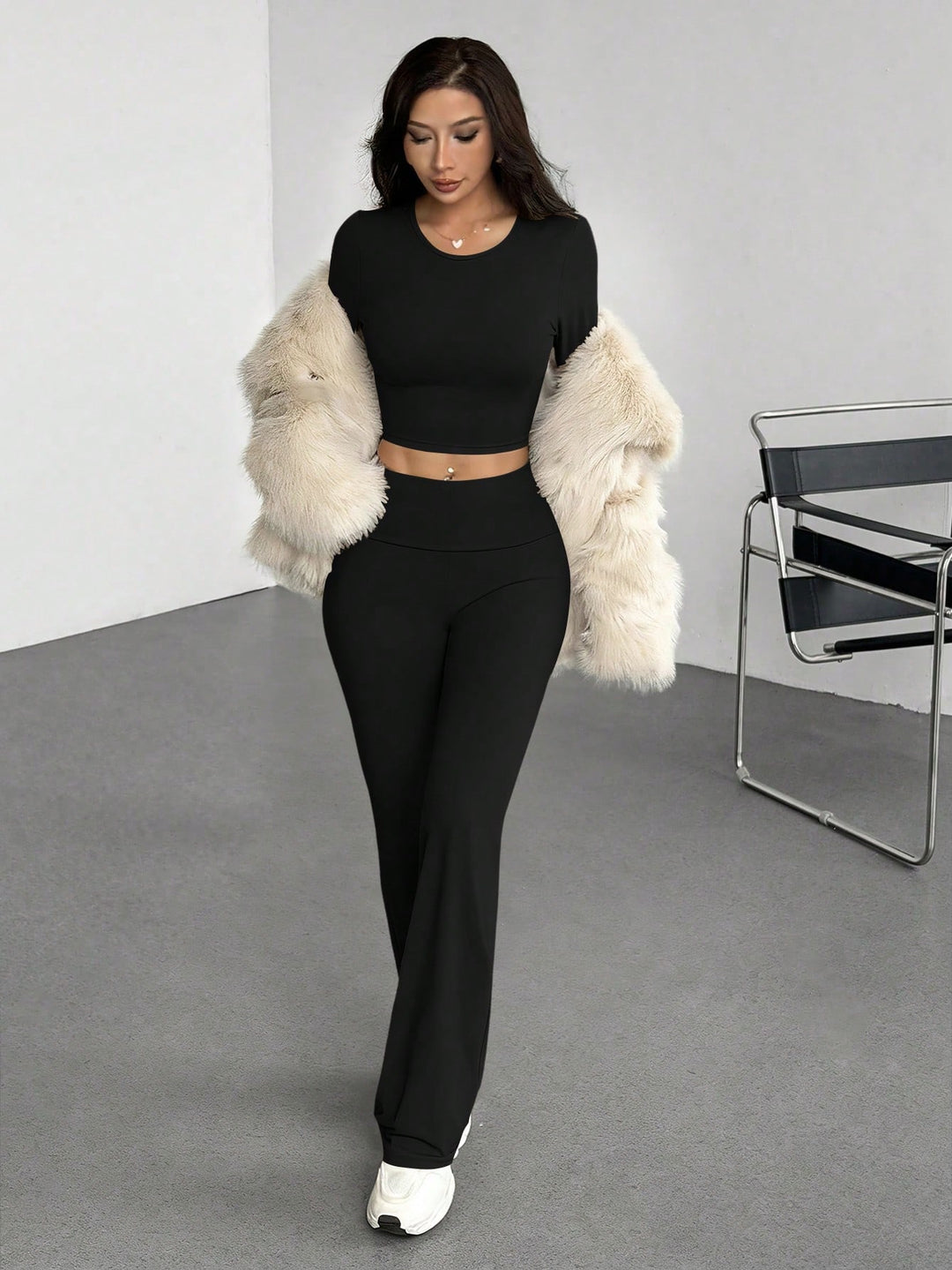 Compleu SHEIN, negru