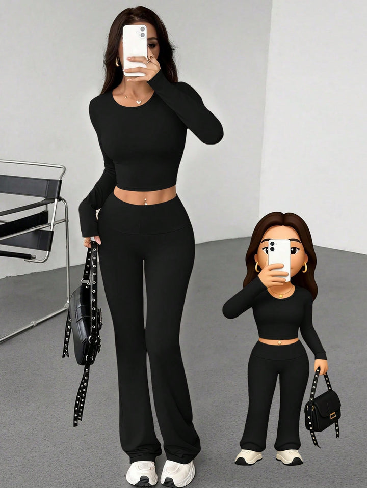 Compleu SHEIN, negru