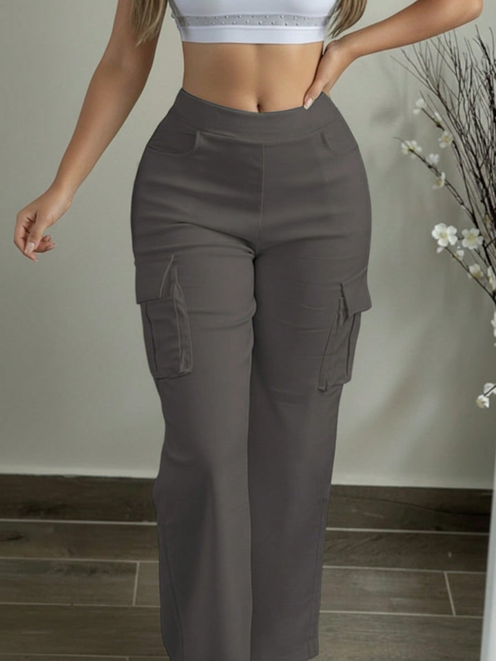 Pantaloni SHEIN, gri