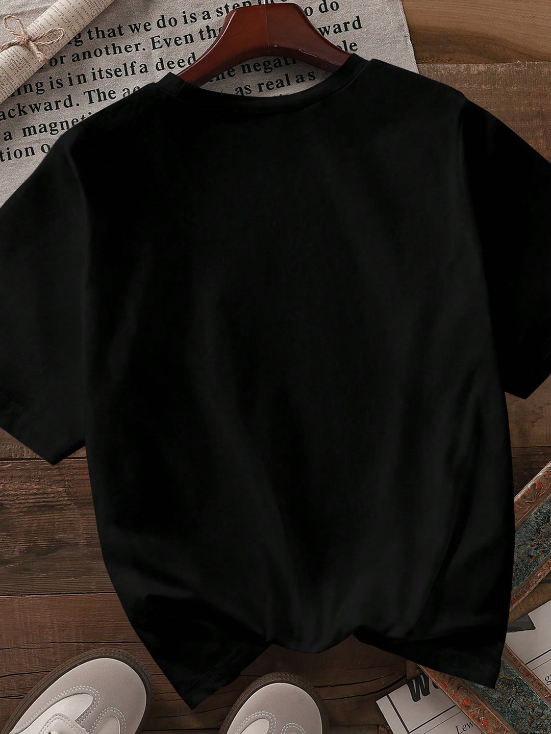 Tricou Shein Curve+, negru