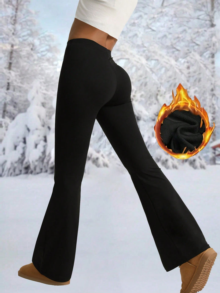 Pantaloni SHEIN, negru