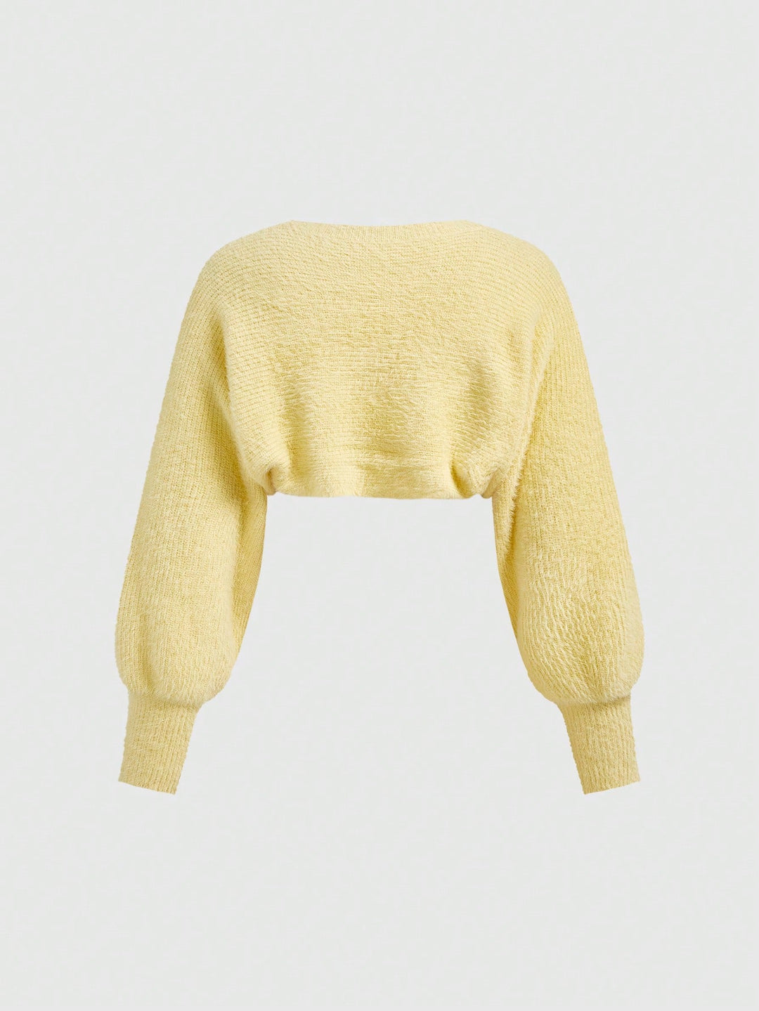 Pulover SHEIN, galben