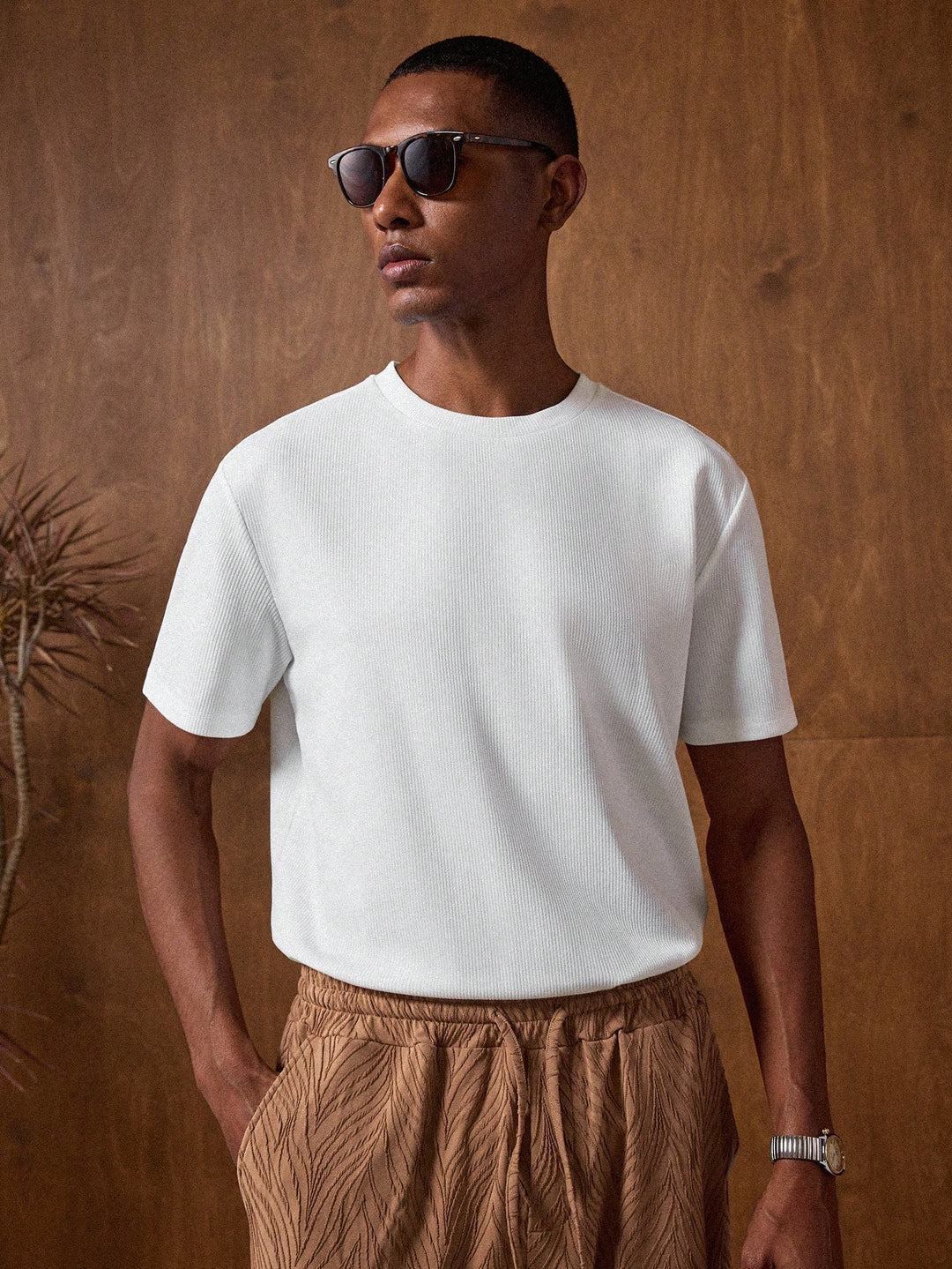 Tricou SHEIN, alb