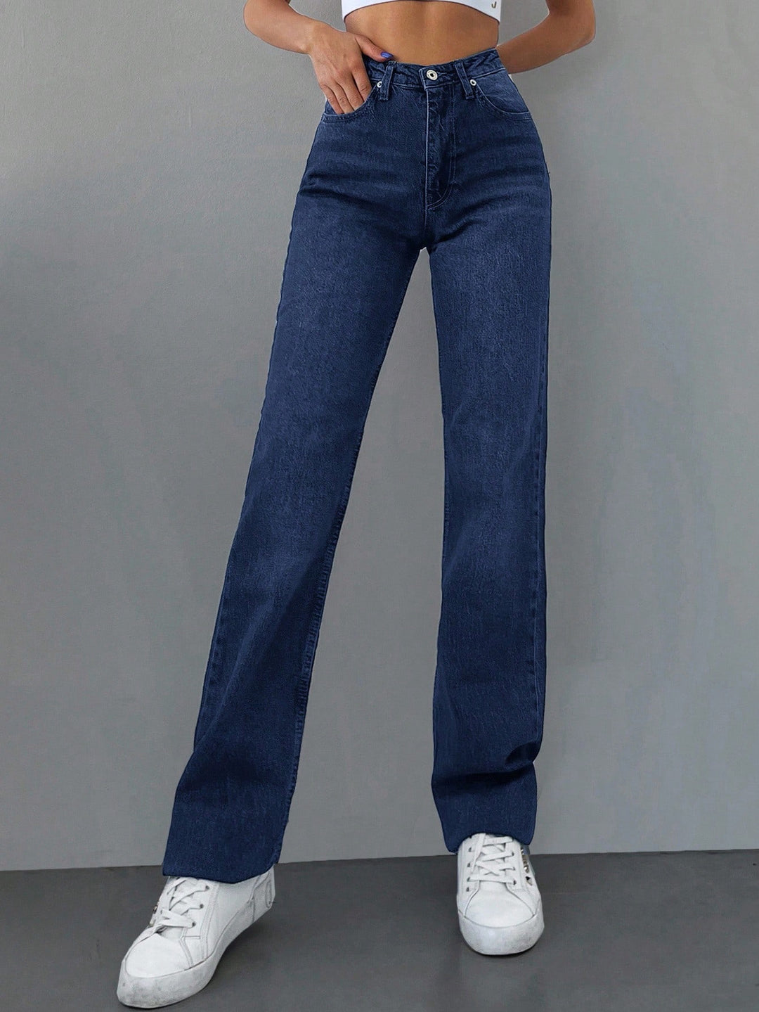 Jeans SHEIN, albastru