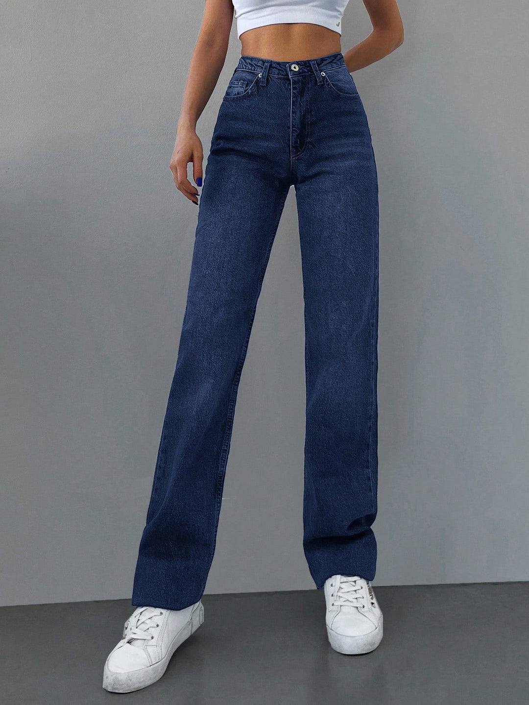 Jeans SHEIN, albastru