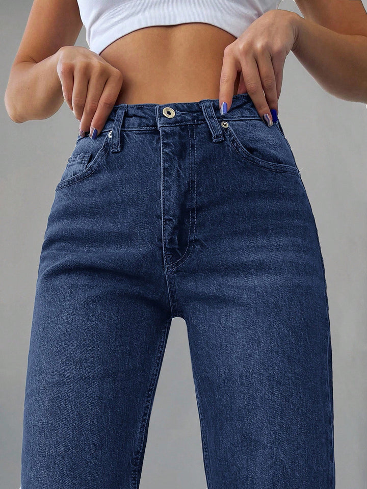 Jeans SHEIN, albastru