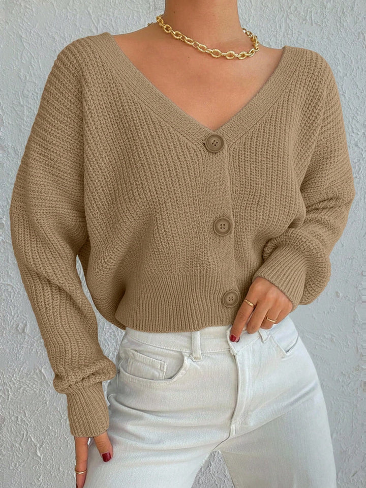 Cardigan SHEIN, bej