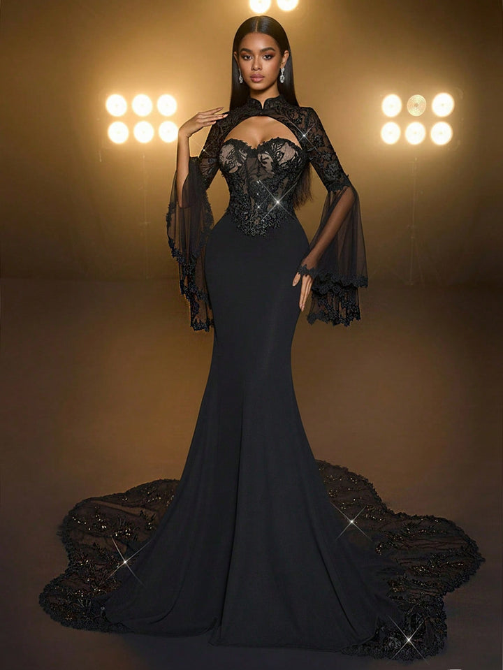 Rochie de mireasă SHEIN, negru