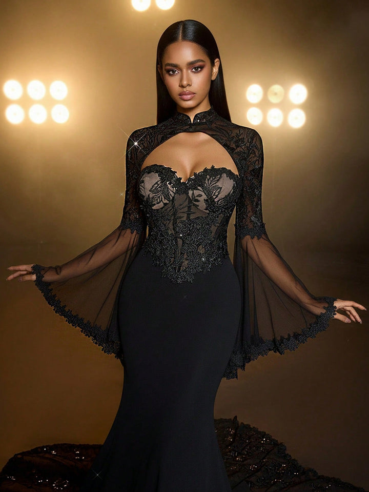 Rochie de mireasă SHEIN, negru