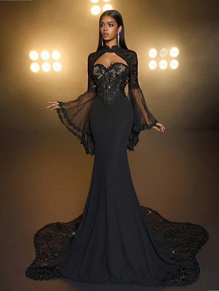 Rochie de mireasă SHEIN, negru