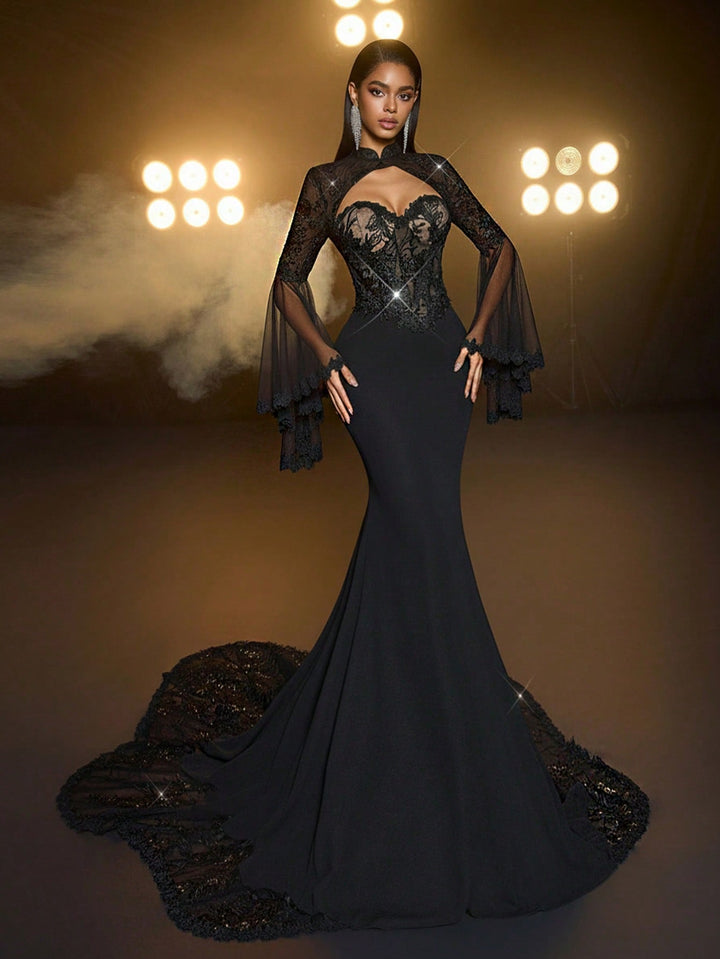 Rochie de mireasă SHEIN, negru