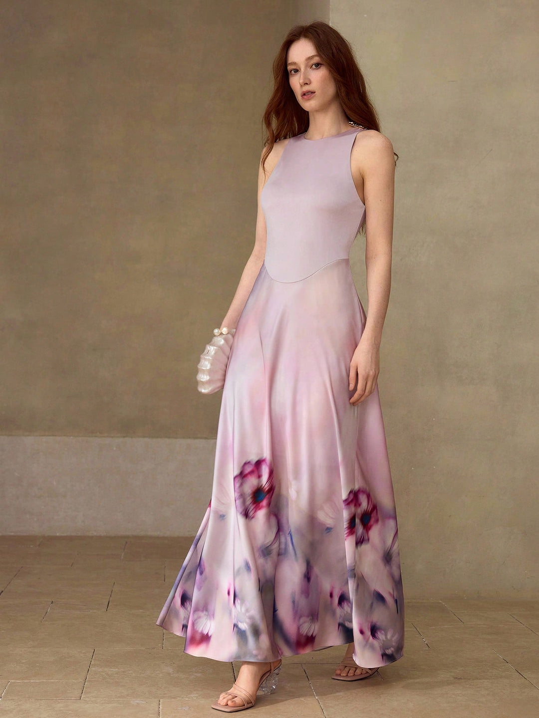 Rochie maxi SHEIN, mov