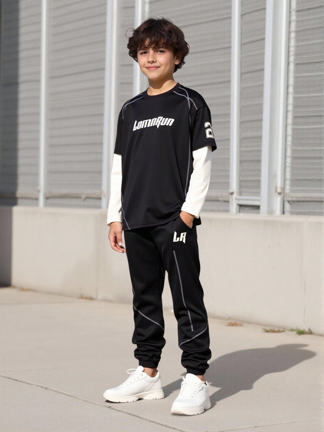 Compleu SHEIN, negru