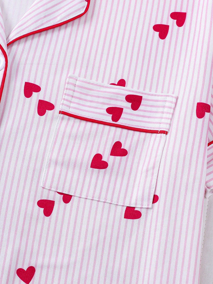 Pijama SHEIN, roz