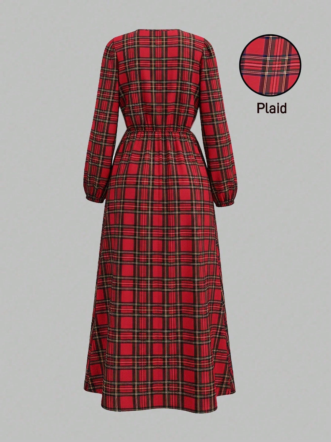 Rochie maxi SHEIN, roșu