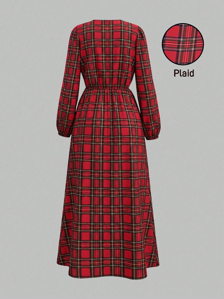 Rochie maxi SHEIN, roșu