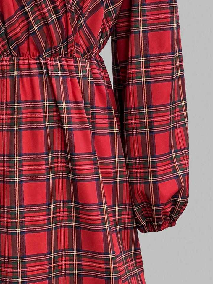 Rochie maxi SHEIN, roșu