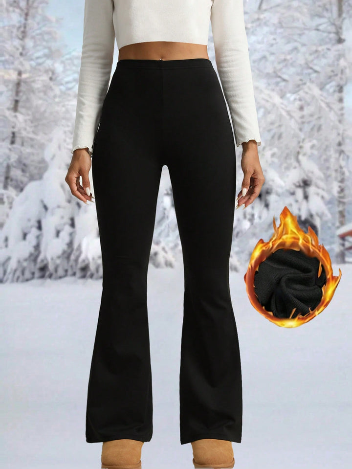 Pantaloni SHEIN, negru