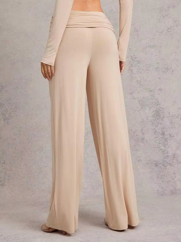 Pantaloni SHEIN, crem