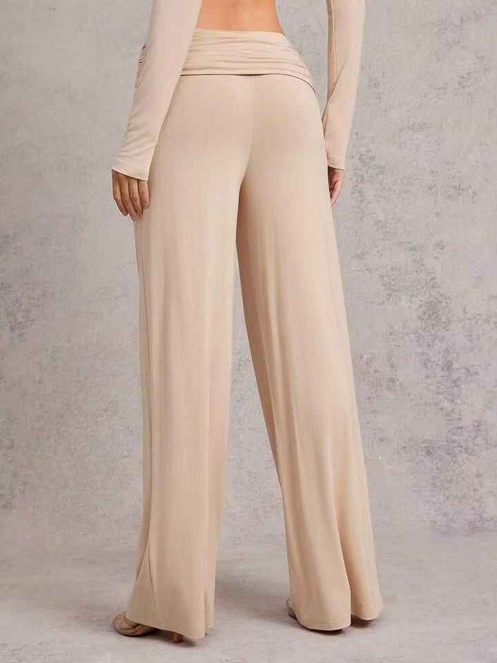 Pantaloni SHEIN, crem