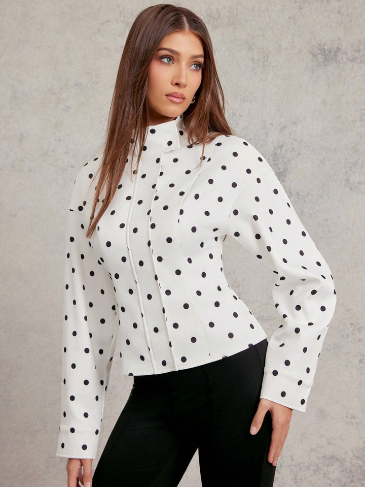 Top SHEIN, negru