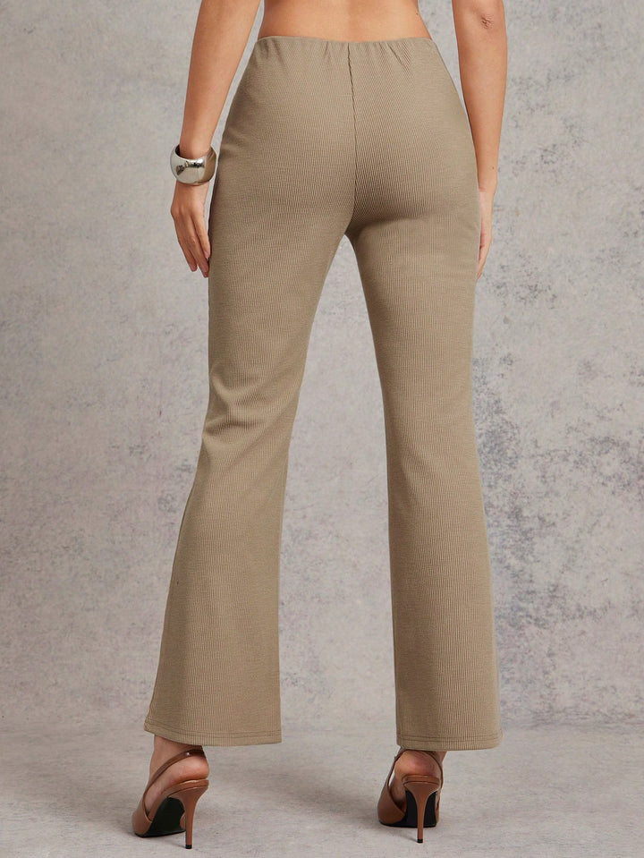 Pantaloni SHEIN, maro