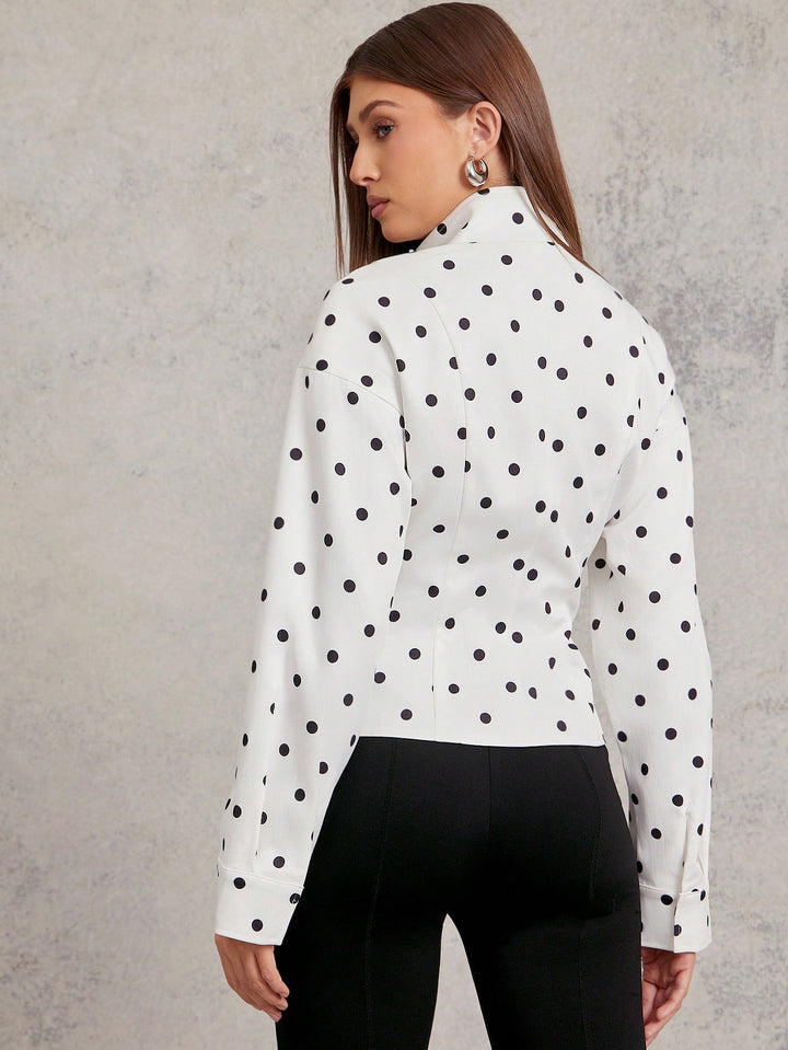 Top SHEIN, negru