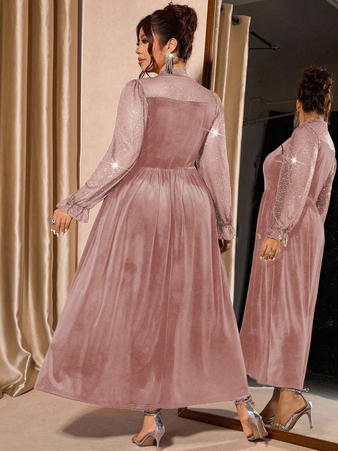 Rochie SHEIN, roz