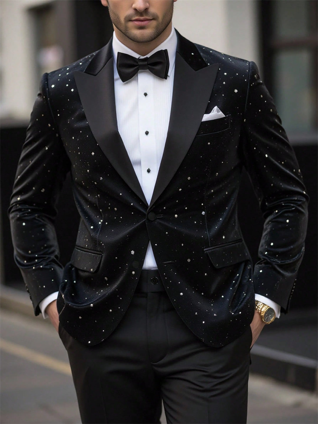 Costum SHEIN, negru