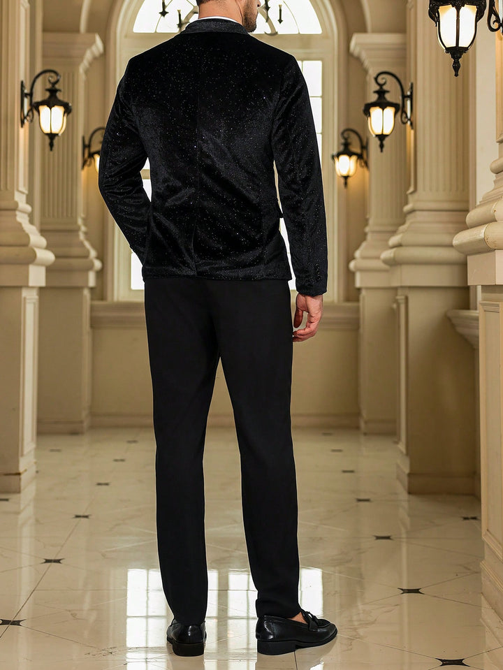 Costum SHEIN, negru