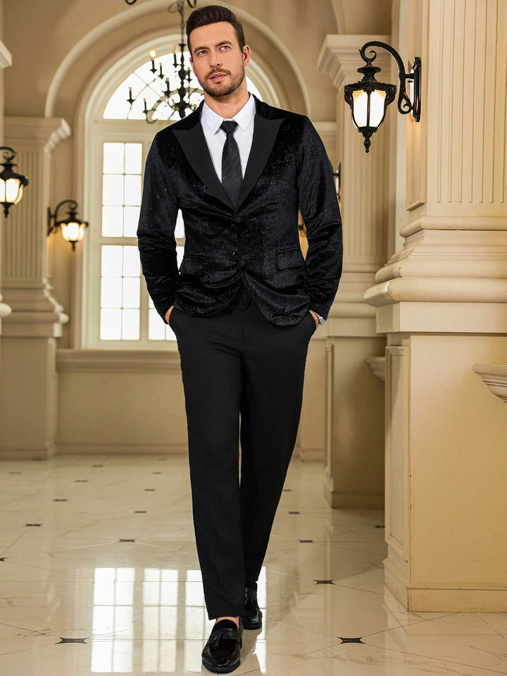 Costum SHEIN, negru